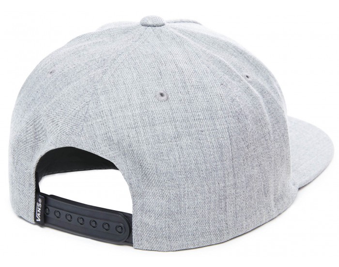 Бейсболка Vans Full Patch Snapback серая