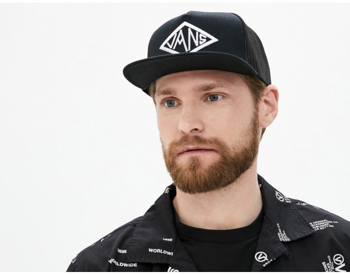 Бейсболка Vans Classic Patch Tru Black