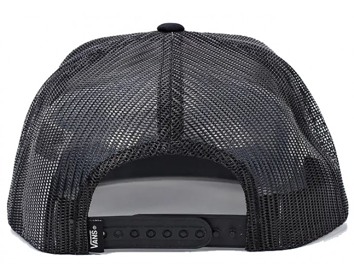 Бейсболка Vans Classic Patch Tru Black