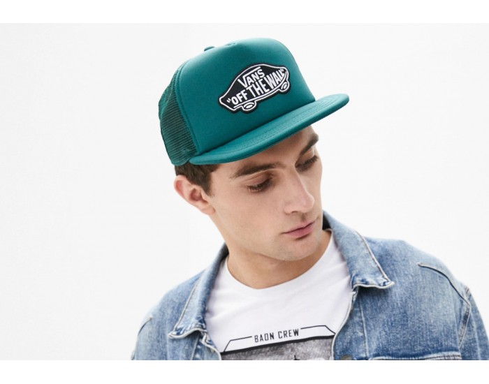 Бейсболка Vans Classic Patch Tru Green