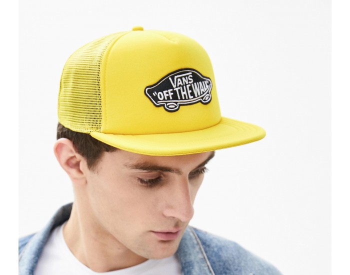 Бейсболка Vans Classic Patch Tru Yellow