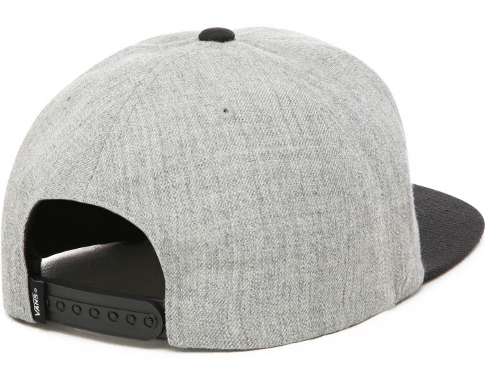 Бейсболка Vans Drop V II Snapback серая