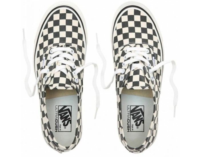Vans Authentic 44 DX Anaheim Factory белые с черным