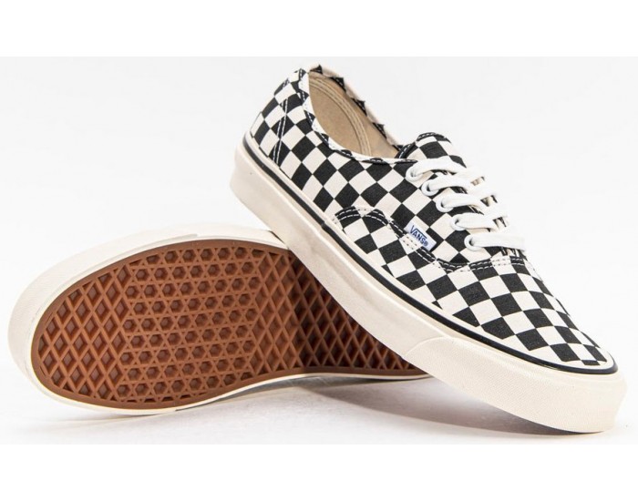 Vans Authentic 44 DX Anaheim Factory белые с черным