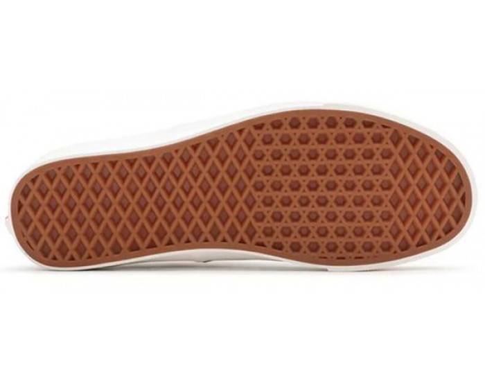 Vans Authentic 44 DX в клетку белые с голубым