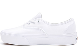 Vans Authentic Platform Total White полностью белые