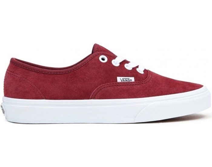 Vans Authentic Tawny Port бордовые