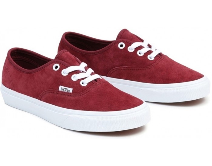 Vans Authentic Tawny Port бордовые