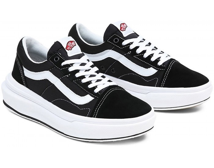 Vans Comfycush Overt C черные с белым