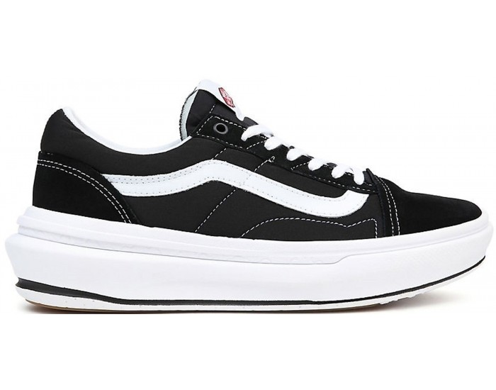 Vans Comfycush Overt C черные с белым