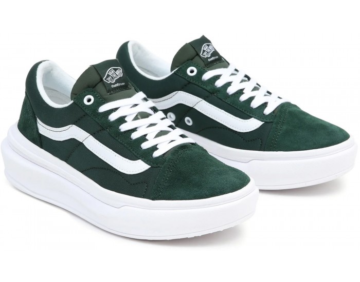 Vans Comfycush Overt C зеленые с белым