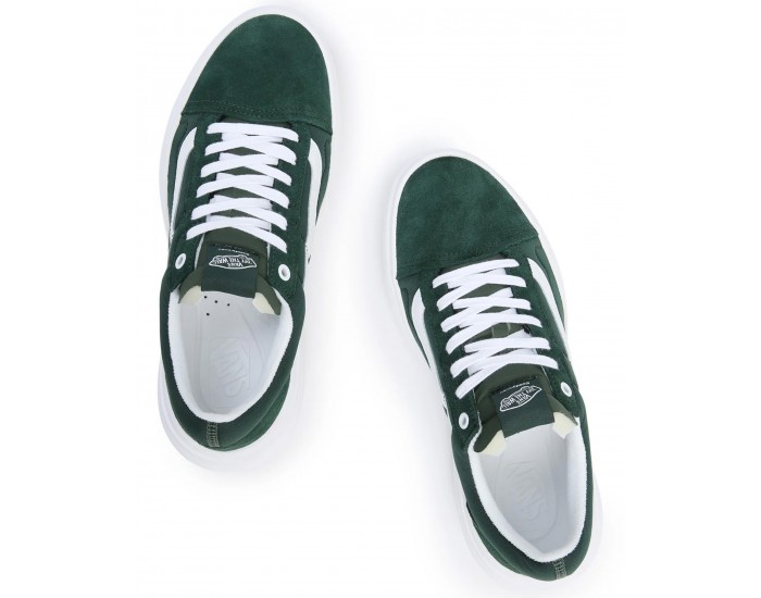 Vans Comfycush Overt C зеленые с белым