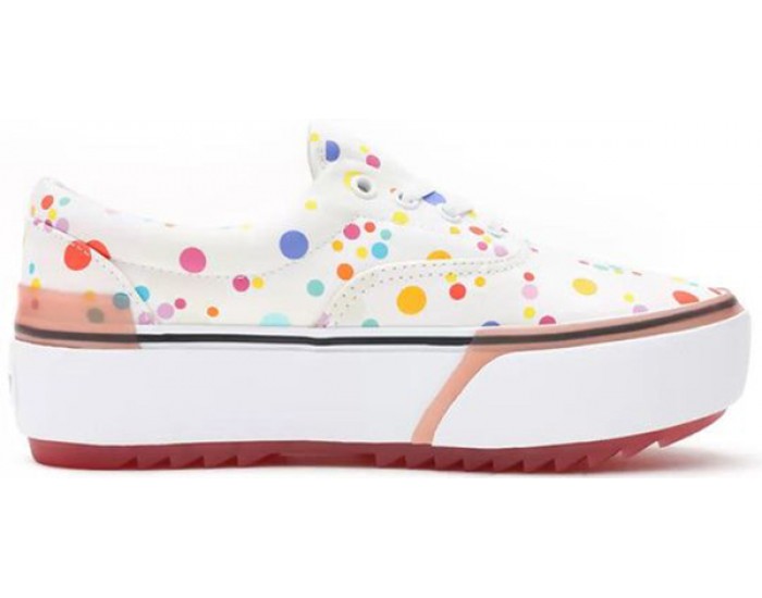 Vans Era белые с узором