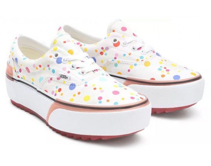Vans Era белые с узором