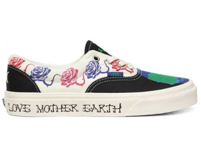 Vans Era Earth белые с фиолетовым