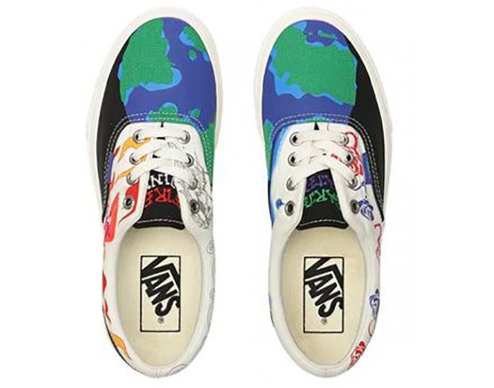Vans Era Earth белые с фиолетовым