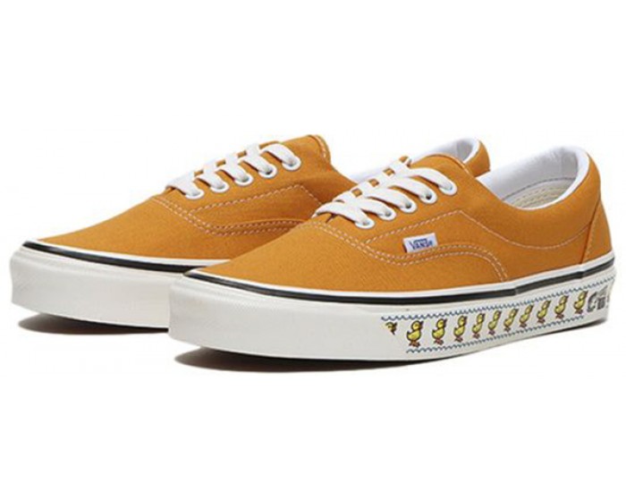 Vans Era оранжевые