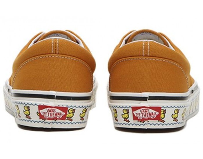 Vans Era оранжевые