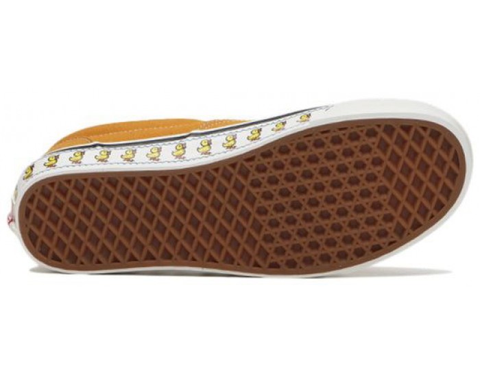 Vans Era оранжевые