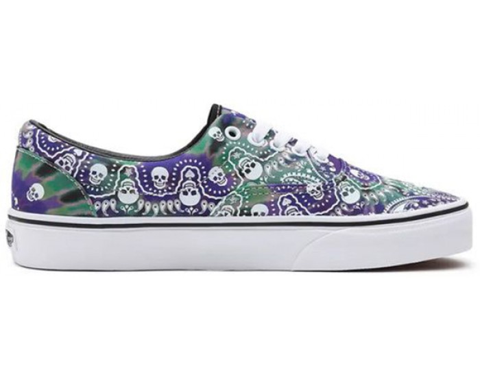 Vans Era Skull фиолетовые