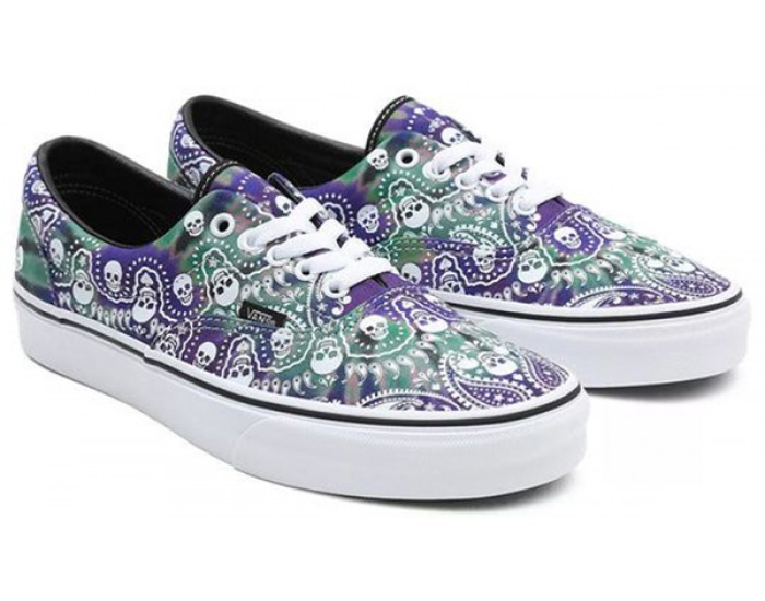 Vans Era Skull фиолетовые