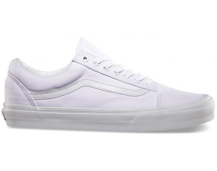 Vans Era Total White полностью белые