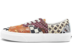 Vans Era в клетку разноцветные