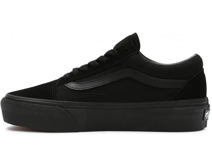 Vans Old Skool Platform Black