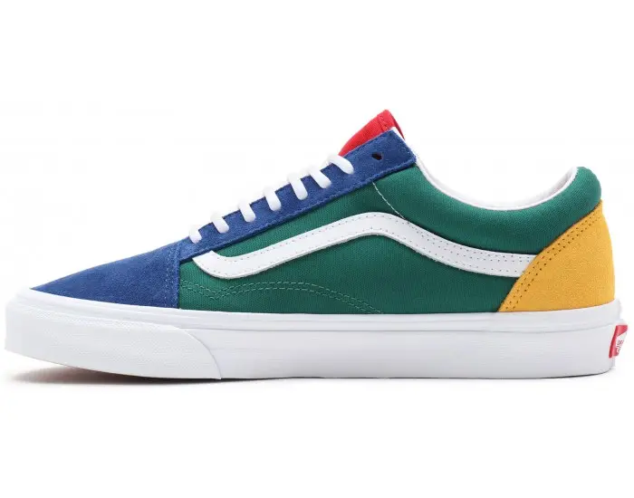 Vans green and blue cheap