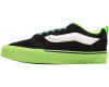 Vans Knu Skool Black Green Черные с зеленым