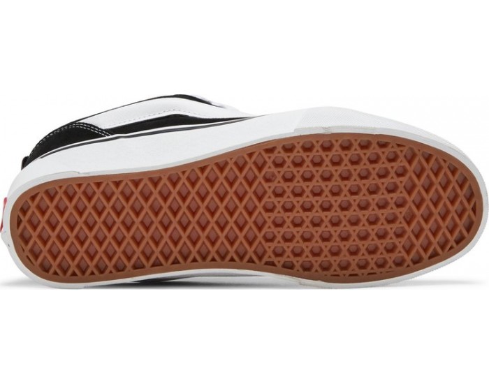 Vans Knu Skool Black White Черные с белым
