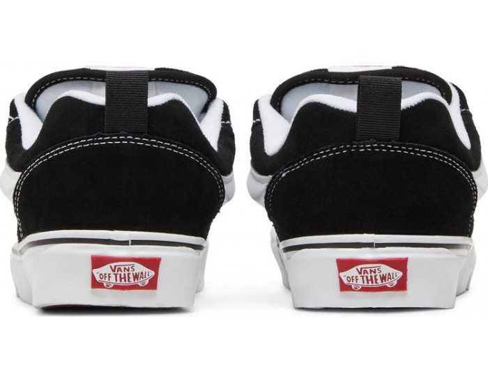Vans Knu Skool Black White Черные с белым