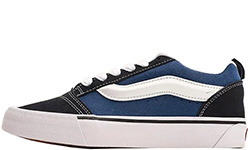 Vans Knu Skool Blue Black White Синие с белым