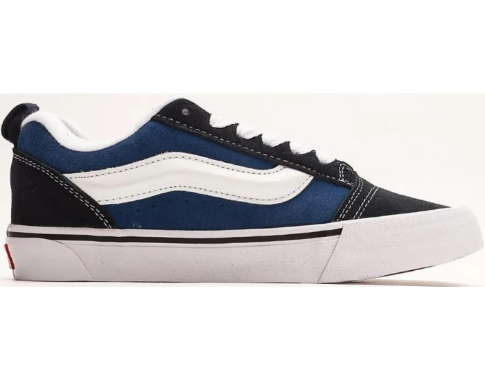 Vans Knu Skool Blue Black White Синие с белым