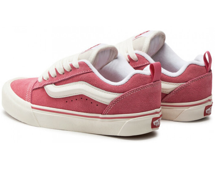 Vans Knu Skool Red White Красные с белым
