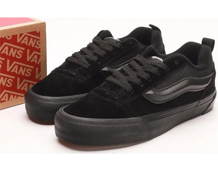 Vans Knu Skool Triple Black Черные