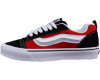 Vans Knu Skool Black/Red/True White