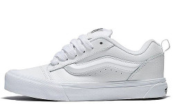 Vans Knu Skool Leather - White