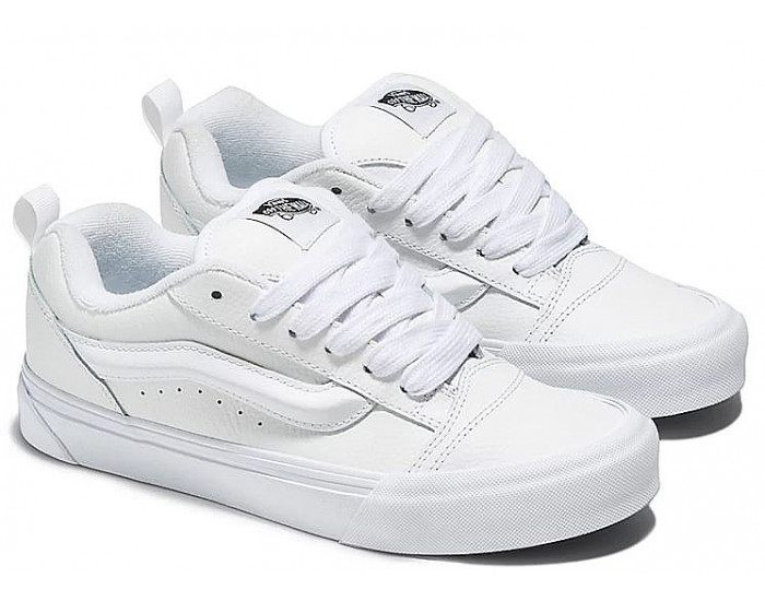 Vans Knu Skool Leather - White