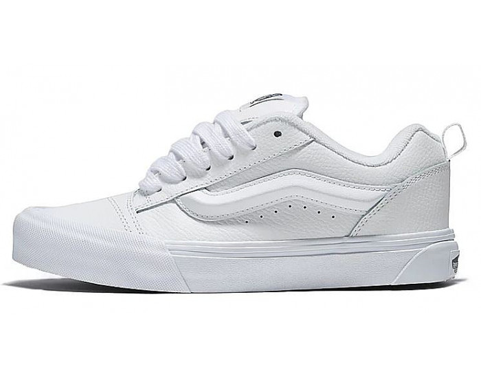 Vans Knu Skool Leather - White