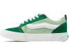 Vans Knu Skool Shoes Green White