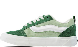 Vans Knu Skool Shoes Green White