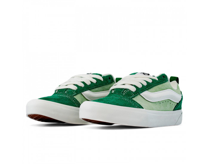 Vans Knu Skool Shoes Green White