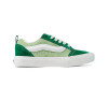 Vans Knu Skool Shoes Green White