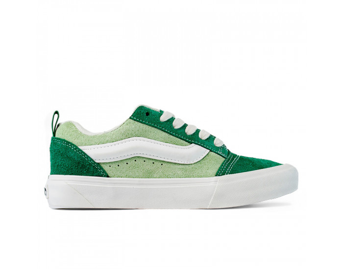 Vans Knu Skool Shoes Green White