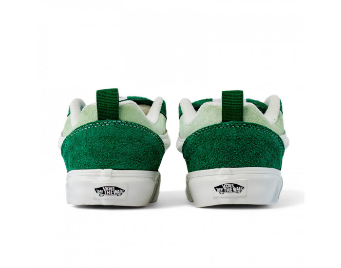 Vans Knu Skool Shoes Green White