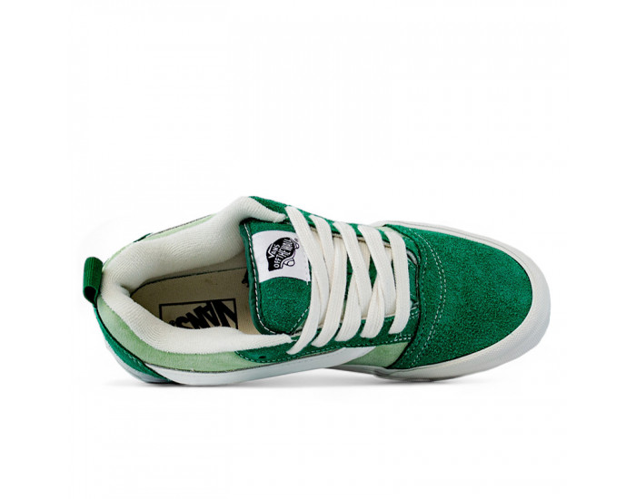 Vans Knu Skool Shoes Green White