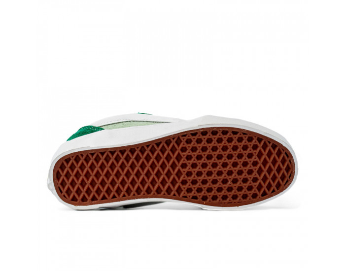 Vans Knu Skool Shoes Green White