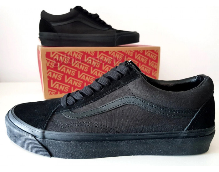 Vans Old Skool Black