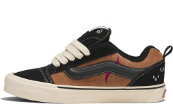 Vans X Disney Knu Skool Scar Black/Brown